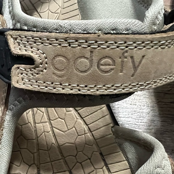 GDEFY Slip on Summer Shoes Hook and Loop Sandles Size 8.5 - Picture 7 of 7